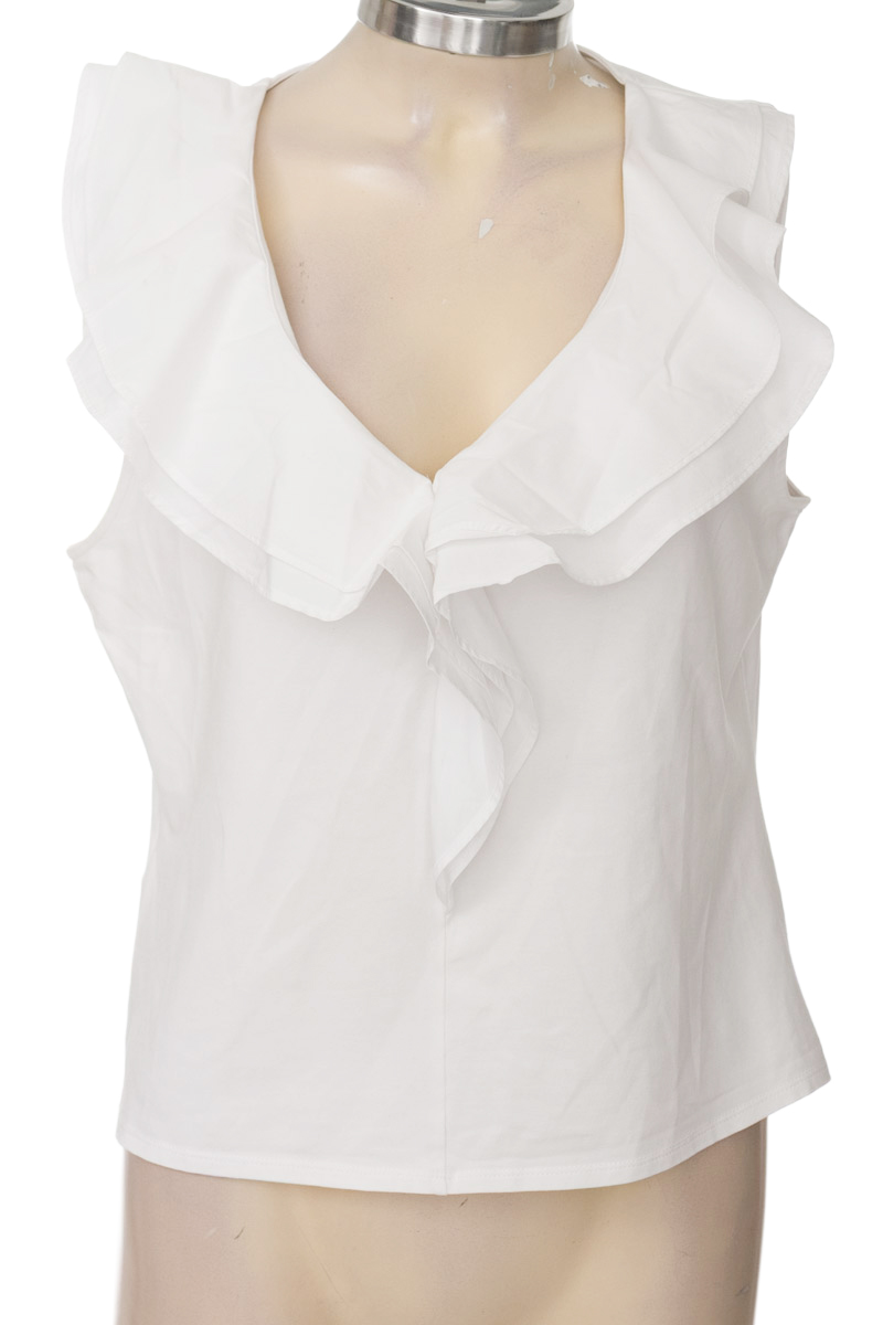 Top / Camiseta color Blanco - MNG
