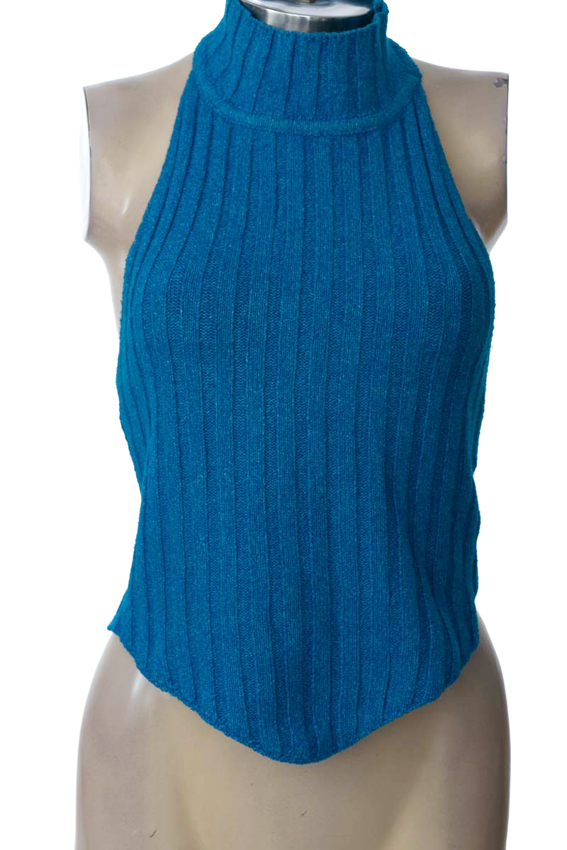 Top / Camiseta color Azul - Say What