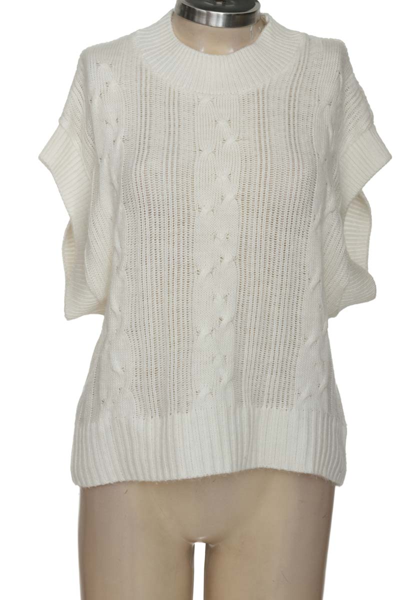 Sweater color Blanco - Gef