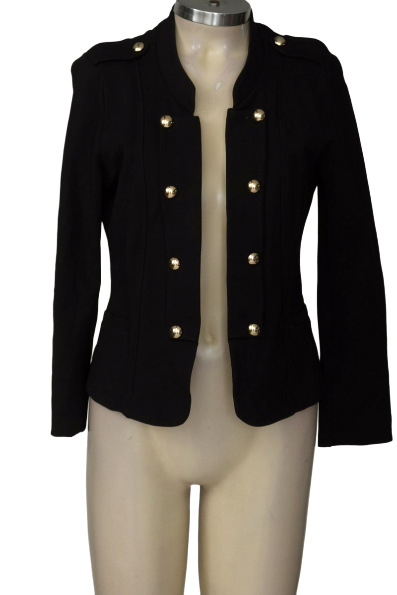 Chaqueta / Abrigo color Negro - Closeando