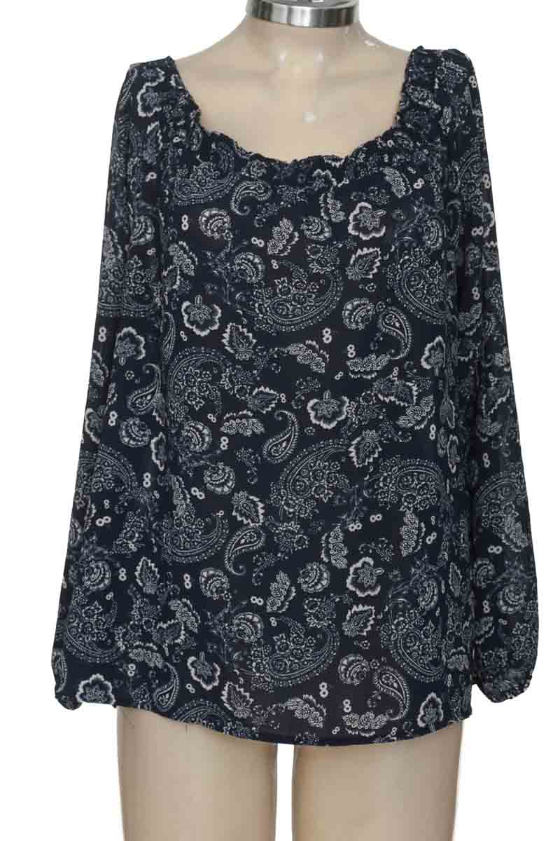 Blusa color Azul - Stradivarius