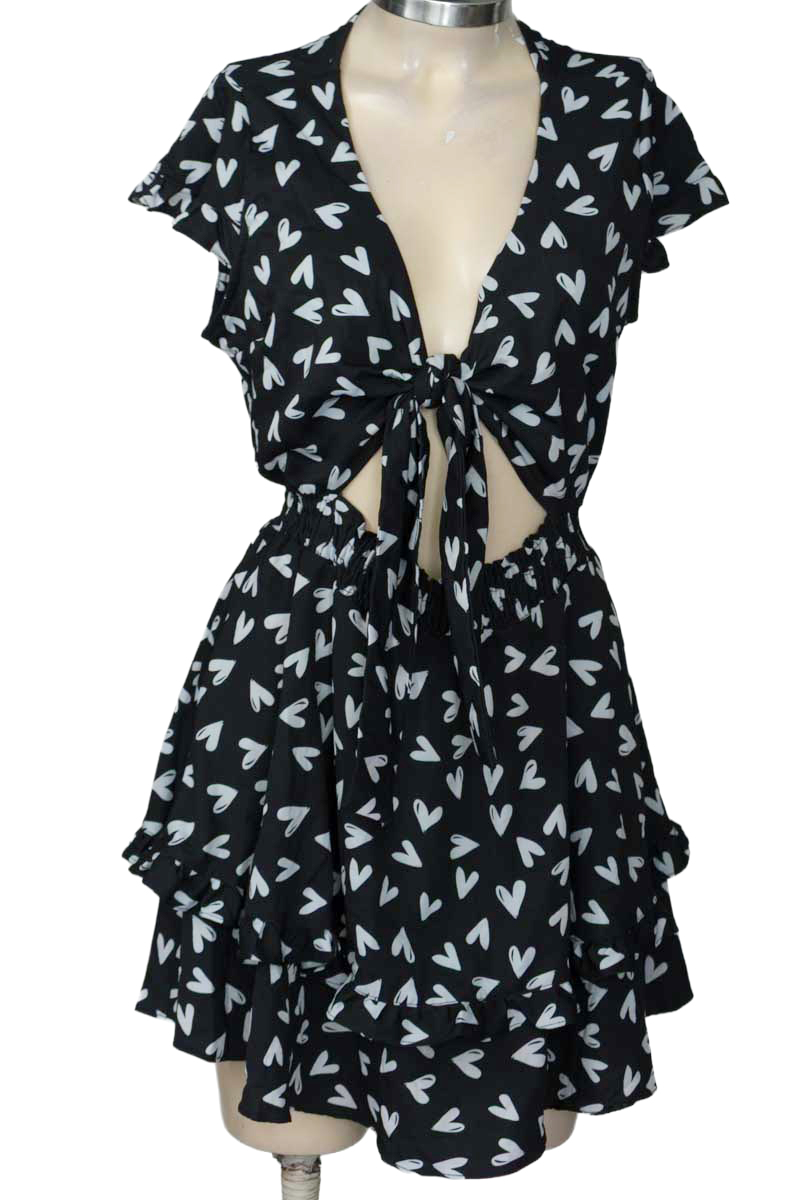 Vestido / Enterizo color Negro - Menta