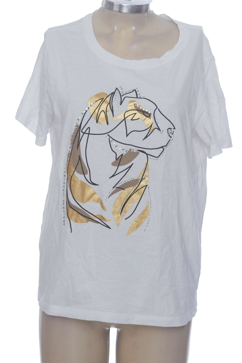 Top / Camiseta color Blanco - Mohito