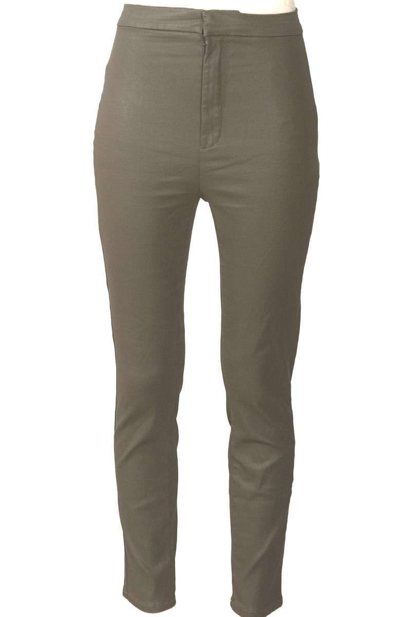 Pantalones color Verde - Massimo Dutti