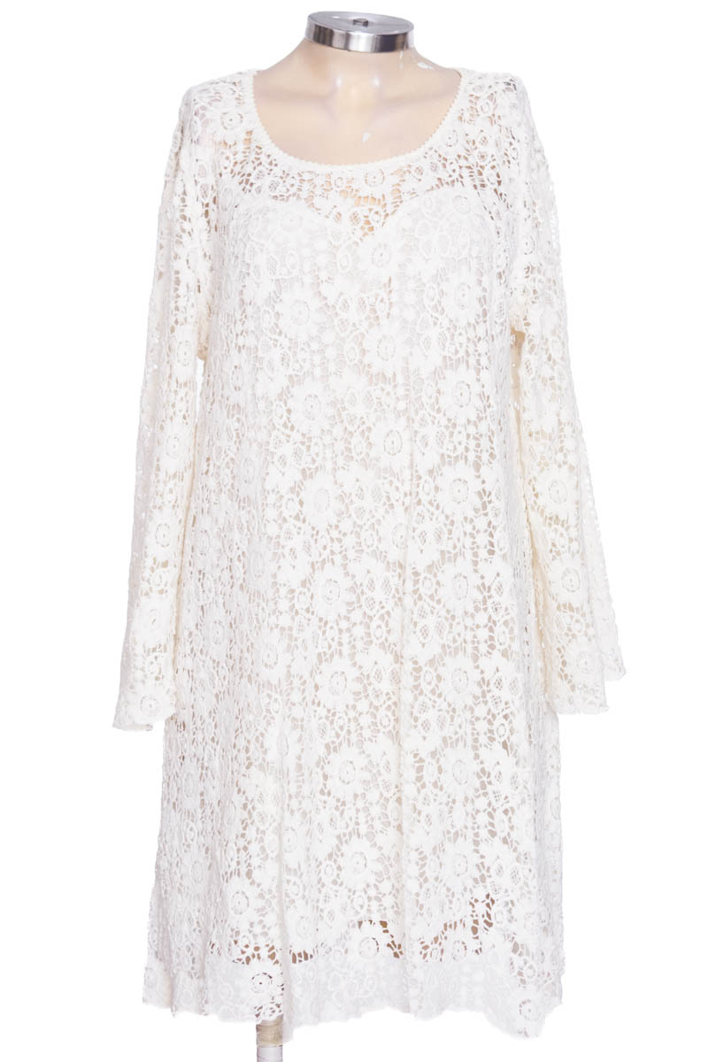 Vestido / Enterizo color Blanco - MNG