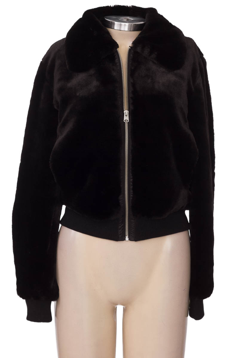 Chaqueta / Abrigo color Negro - Abercrombie