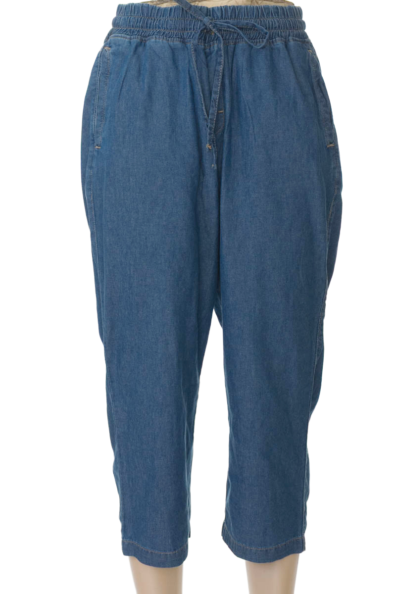 Pantalones color Azul - Zingara