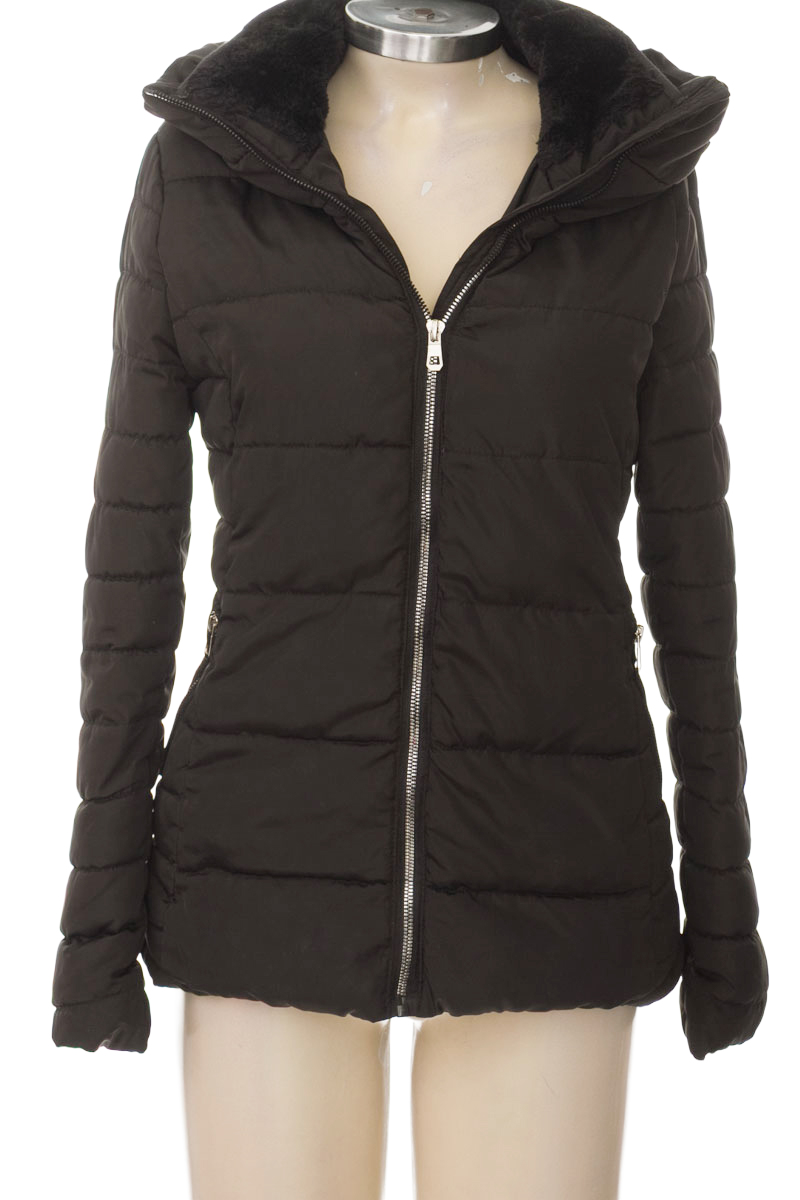 Chaqueta / Abrigo color Negro - Flamant Rose