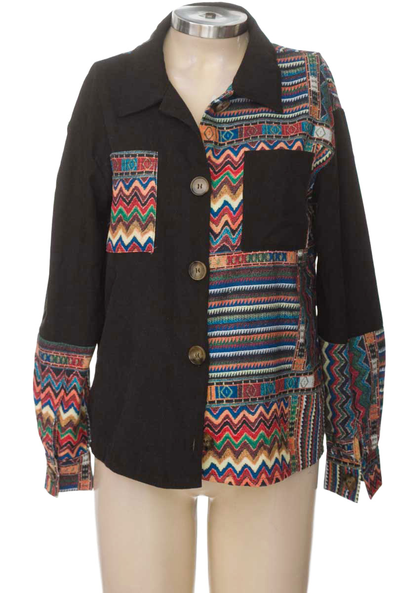 Chaqueta / Abrigo color Estampado - Closeando