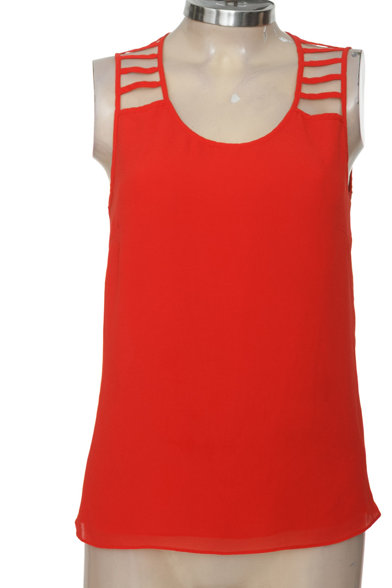 Top / Camiseta color Rojo - Naked Zebra