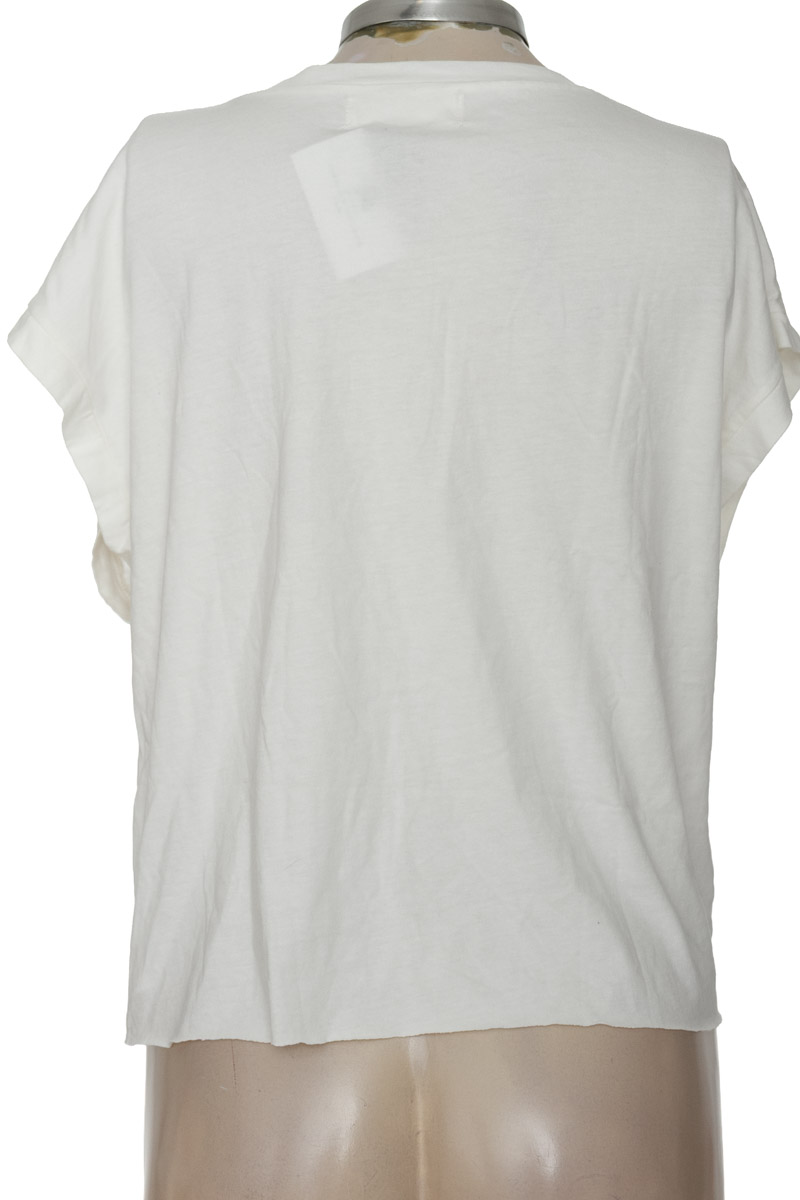 Top / Camiseta color Blanco - Tennis