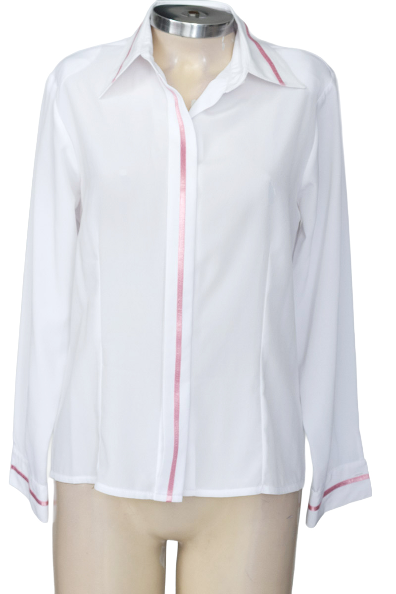 Blusa color Blanco - NAYDU