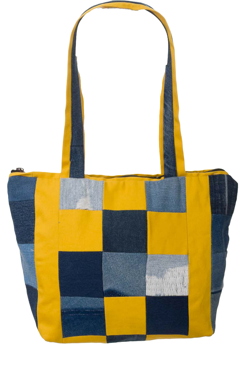 Cartera / Bolso / Monedero color Azul - Closeando