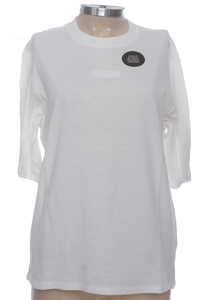 Top / Camiseta color Blanco - Divided by H&M