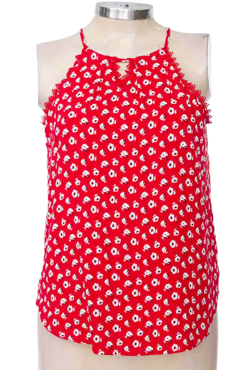 Top / Camiseta color Rojo - NAF NAF