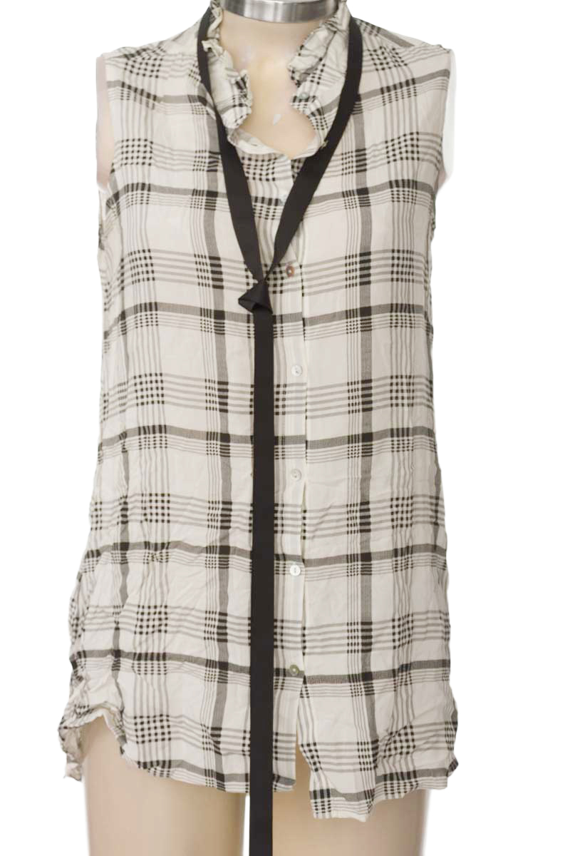 Top / Camiseta color Blanco - Sybilla