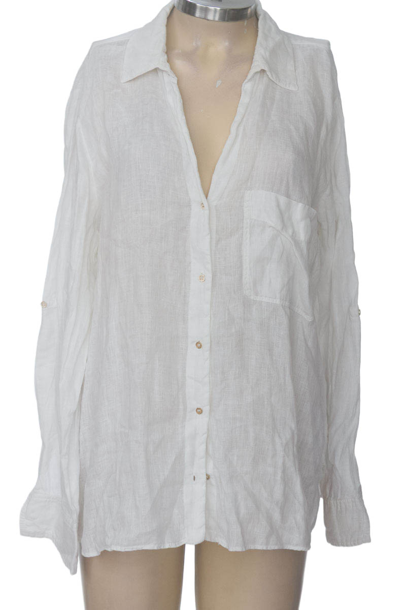 Blusa color Blanco - Zara