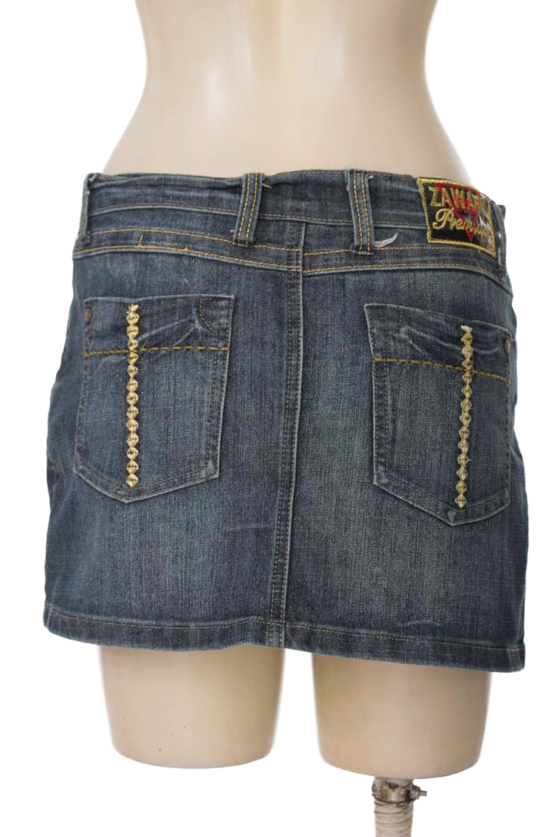 Falda color Azul - Zawary