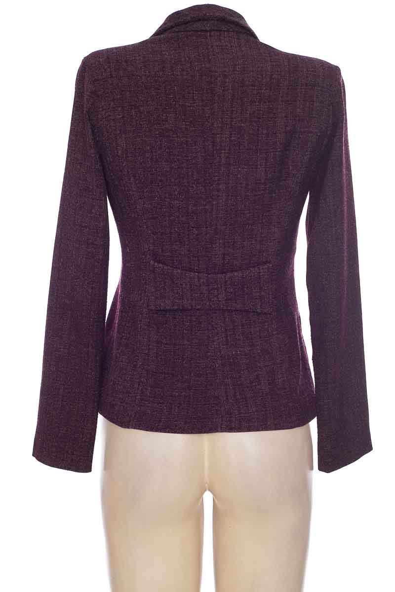 Chaqueta / Abrigo color Morado - Beso de Coco