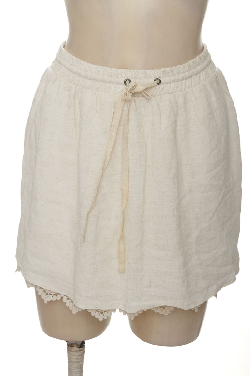 Falda color Beige - Forever 21