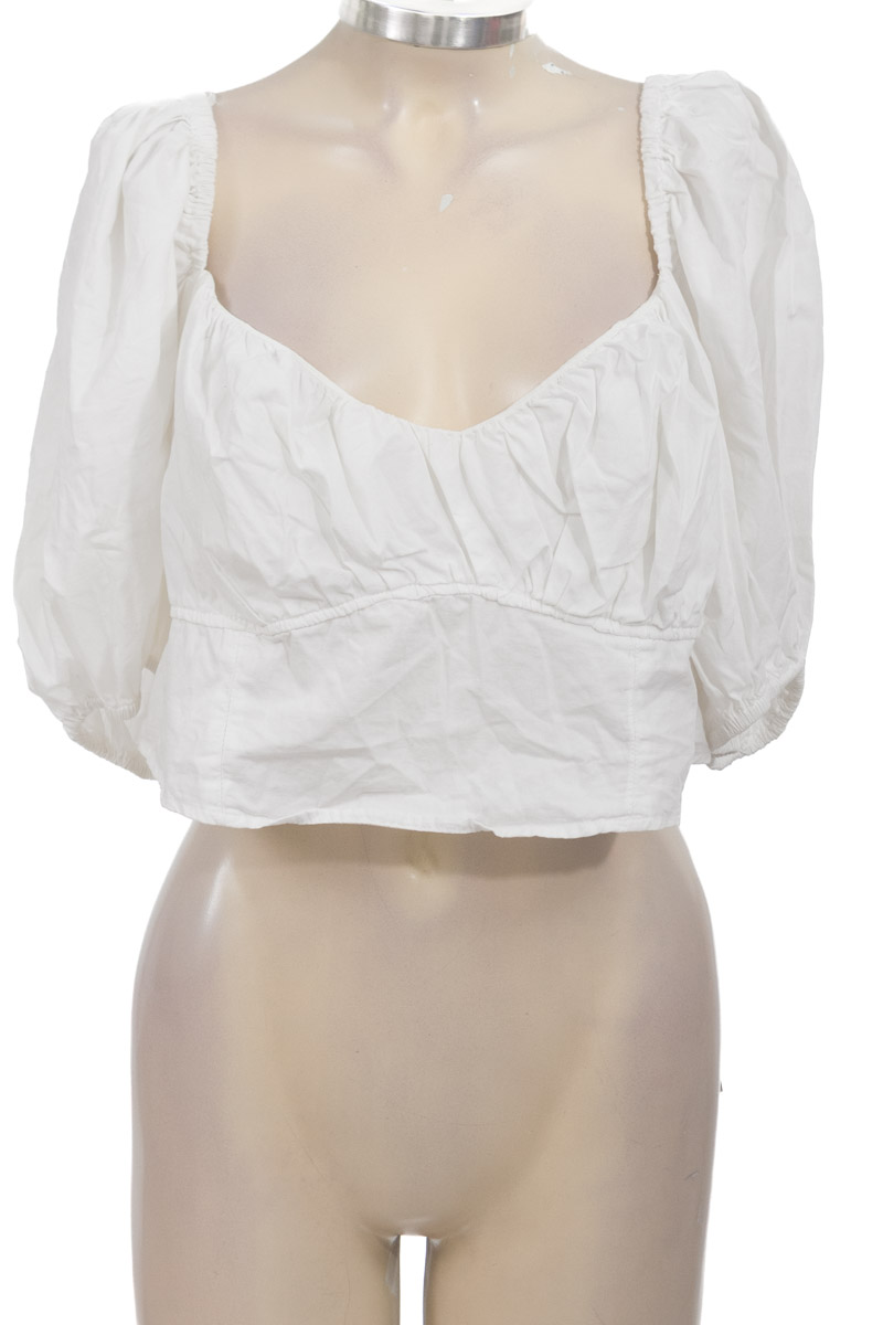 Top / Camiseta color Blanco - H&M