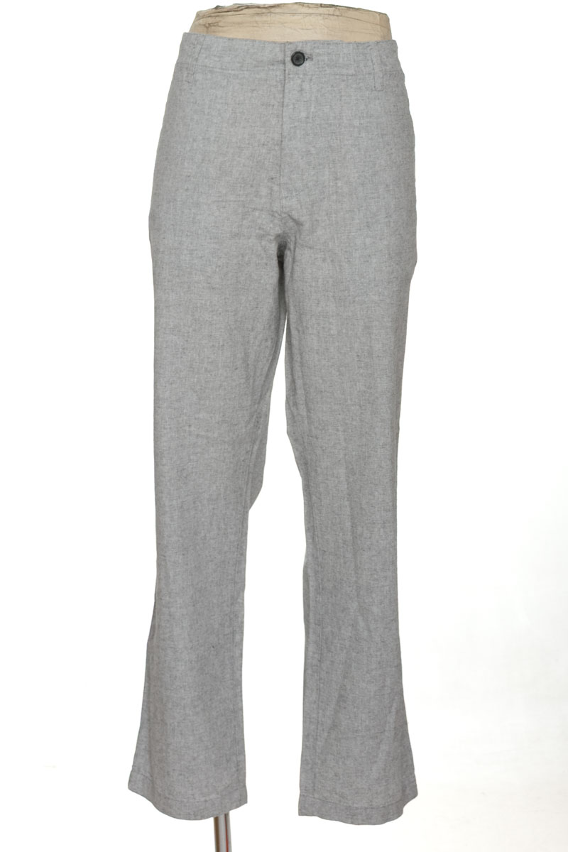 Pantalón color Gris - Banana Republic