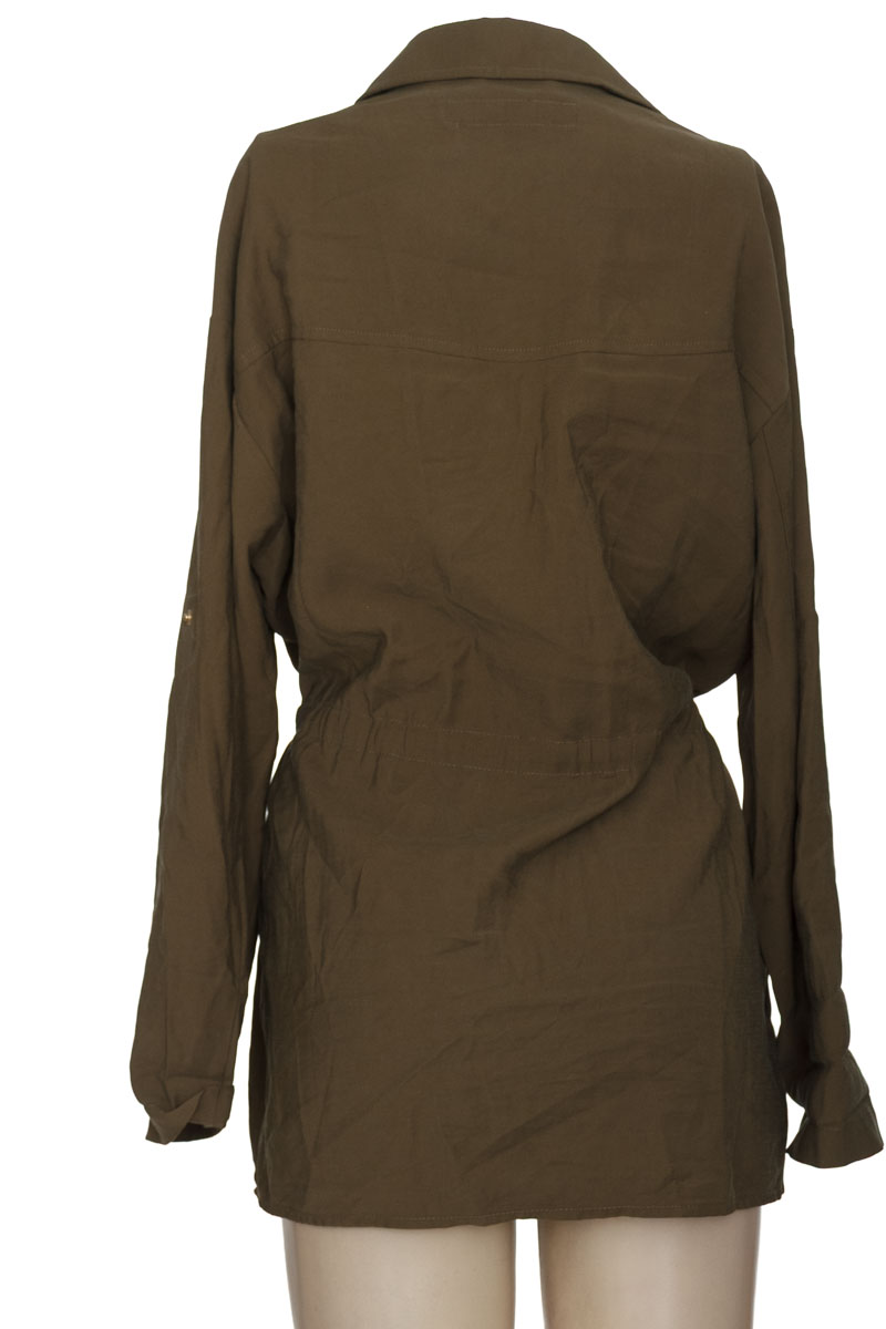 Chaqueta / Abrigo color Beige - Zara