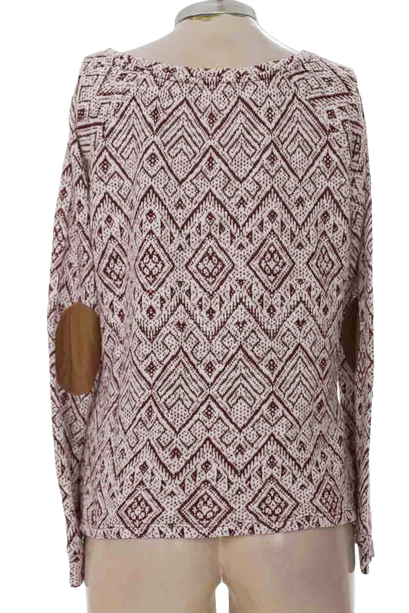 Sweater color Vinotinto - Bershka