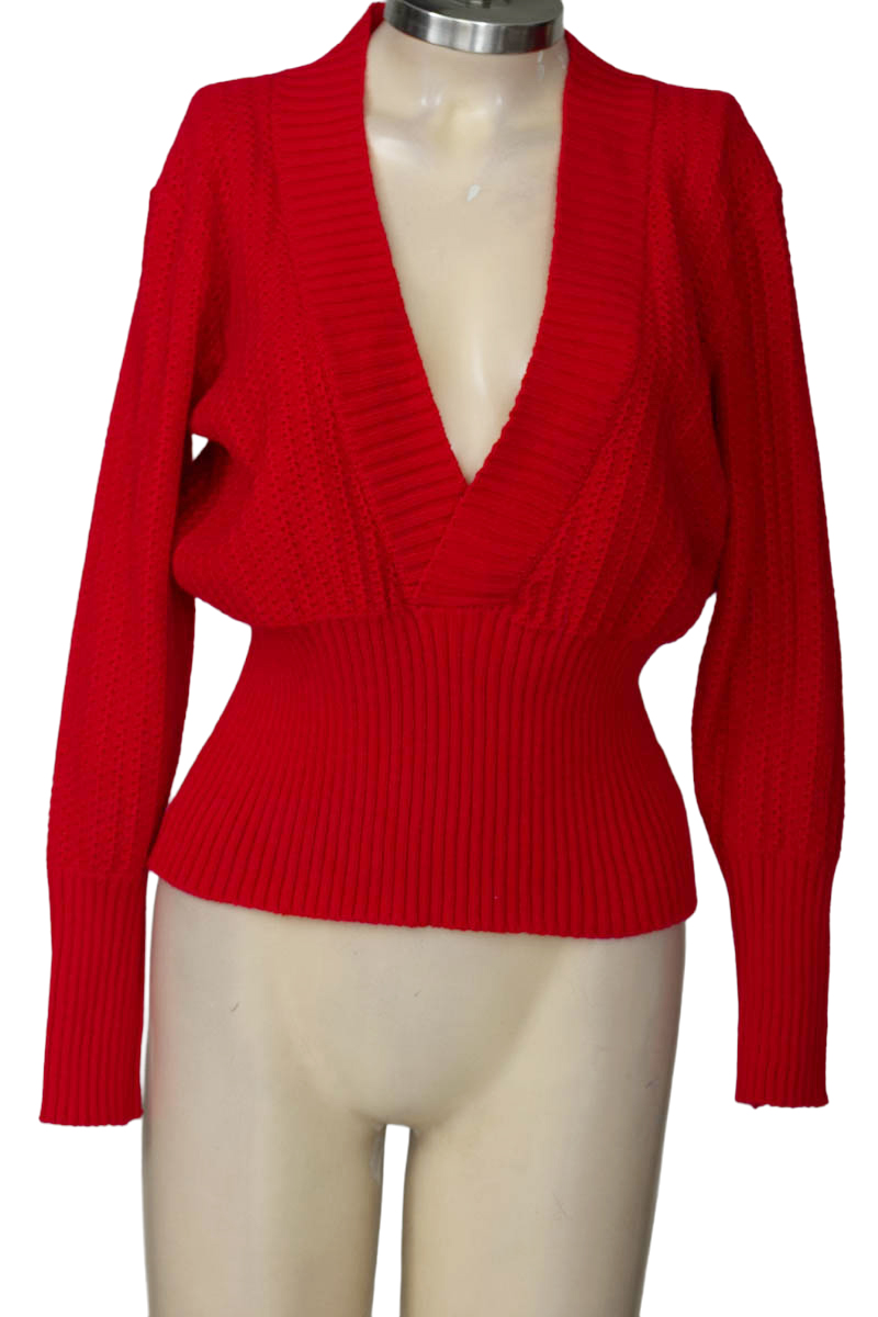 Sweater color Rojo - Tejidos Lucy