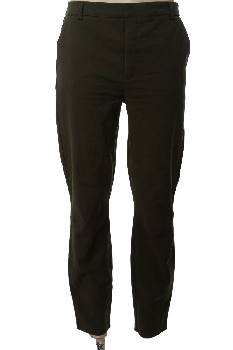 Pantalones color Verde - NAF NAF