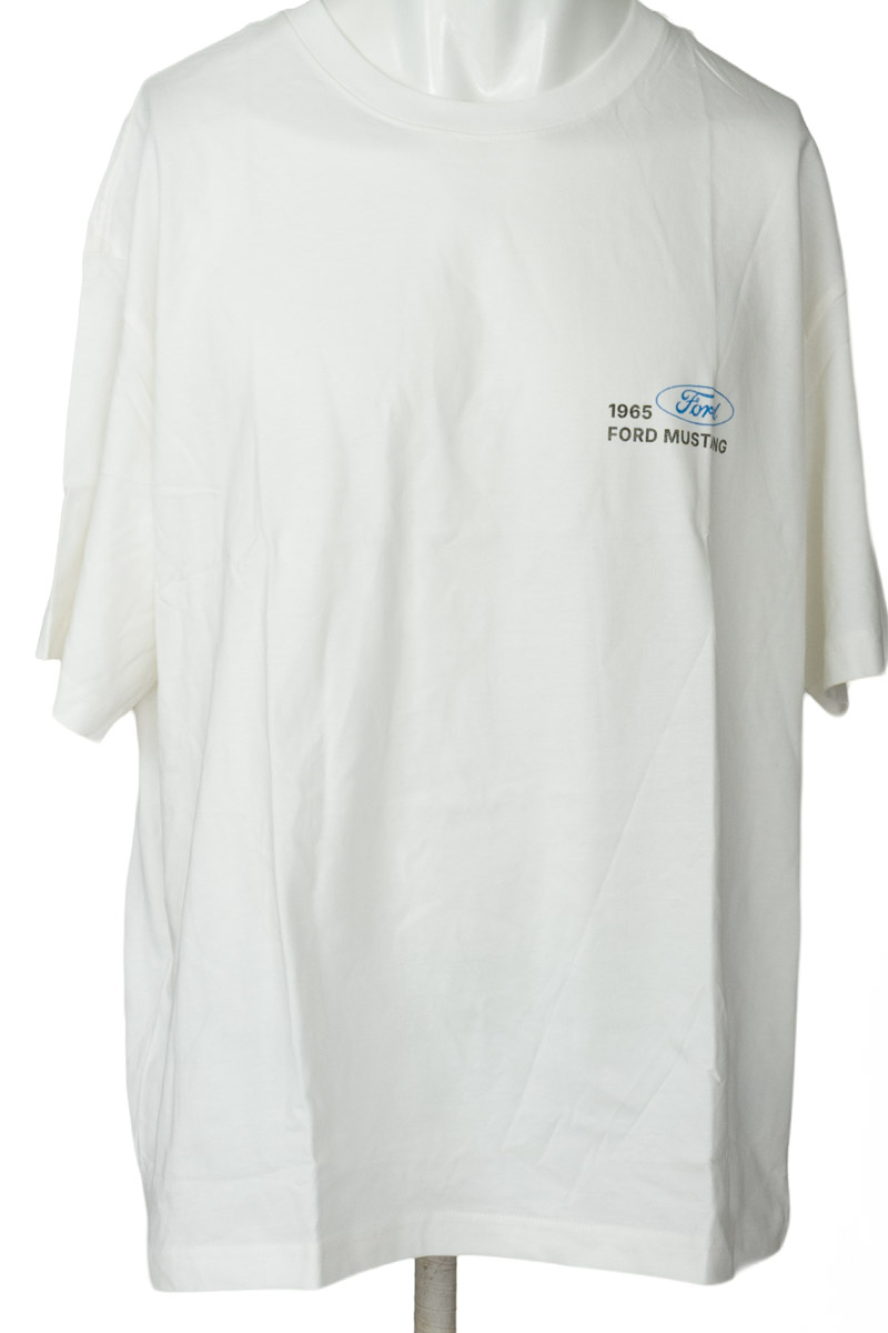 Camiseta color Blanco - H&M