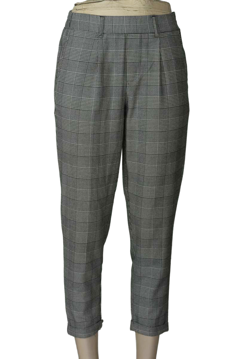 Pantalones color Gris - Bershka