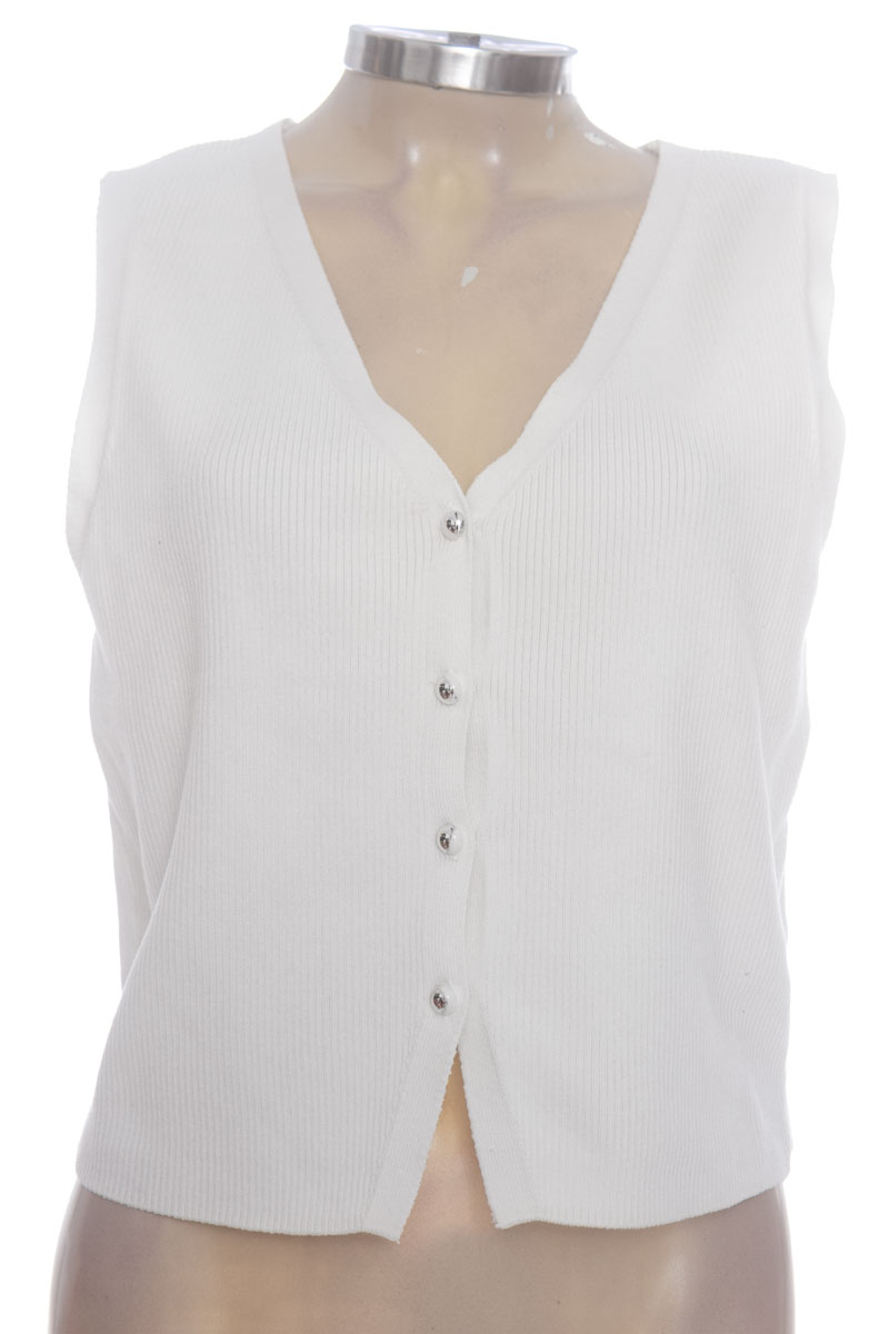 Sweater color Blanco - Divided by H&M