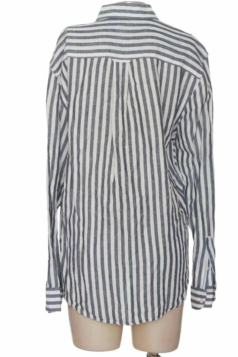 Blusa color Azul - Zara