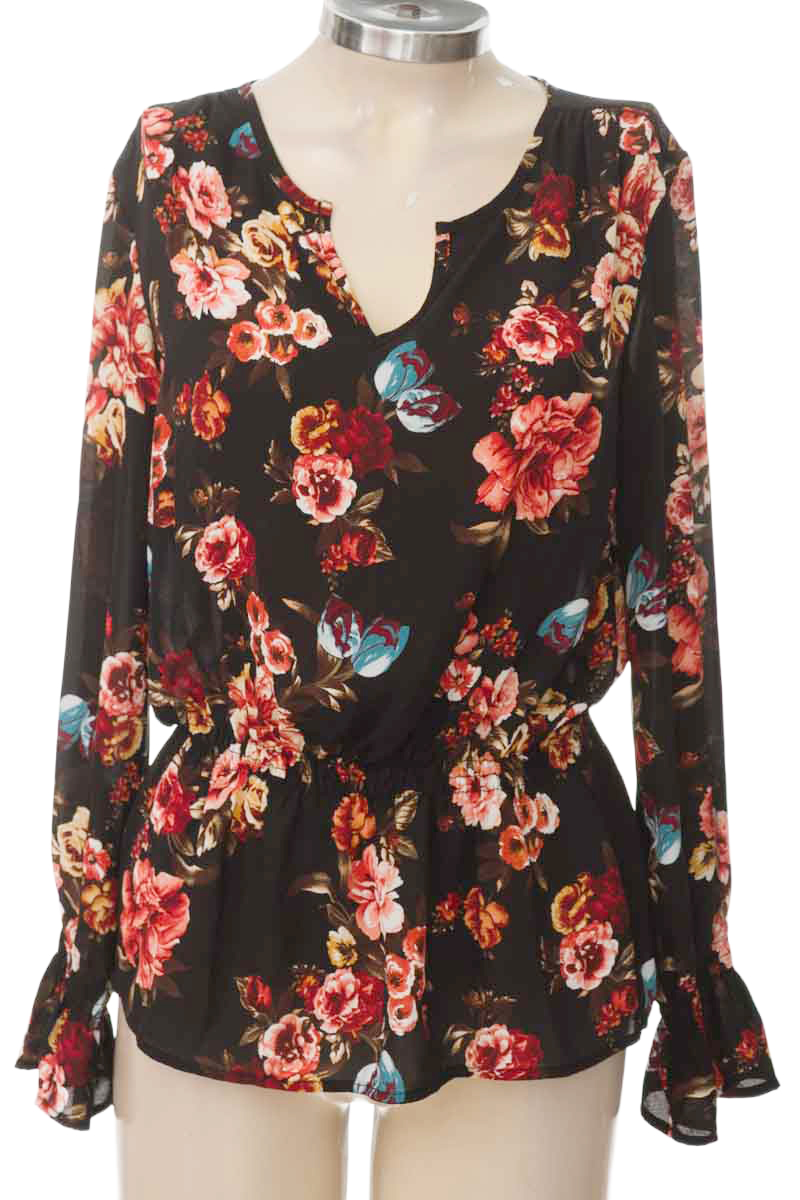 Blusa color Negro - Counterparts