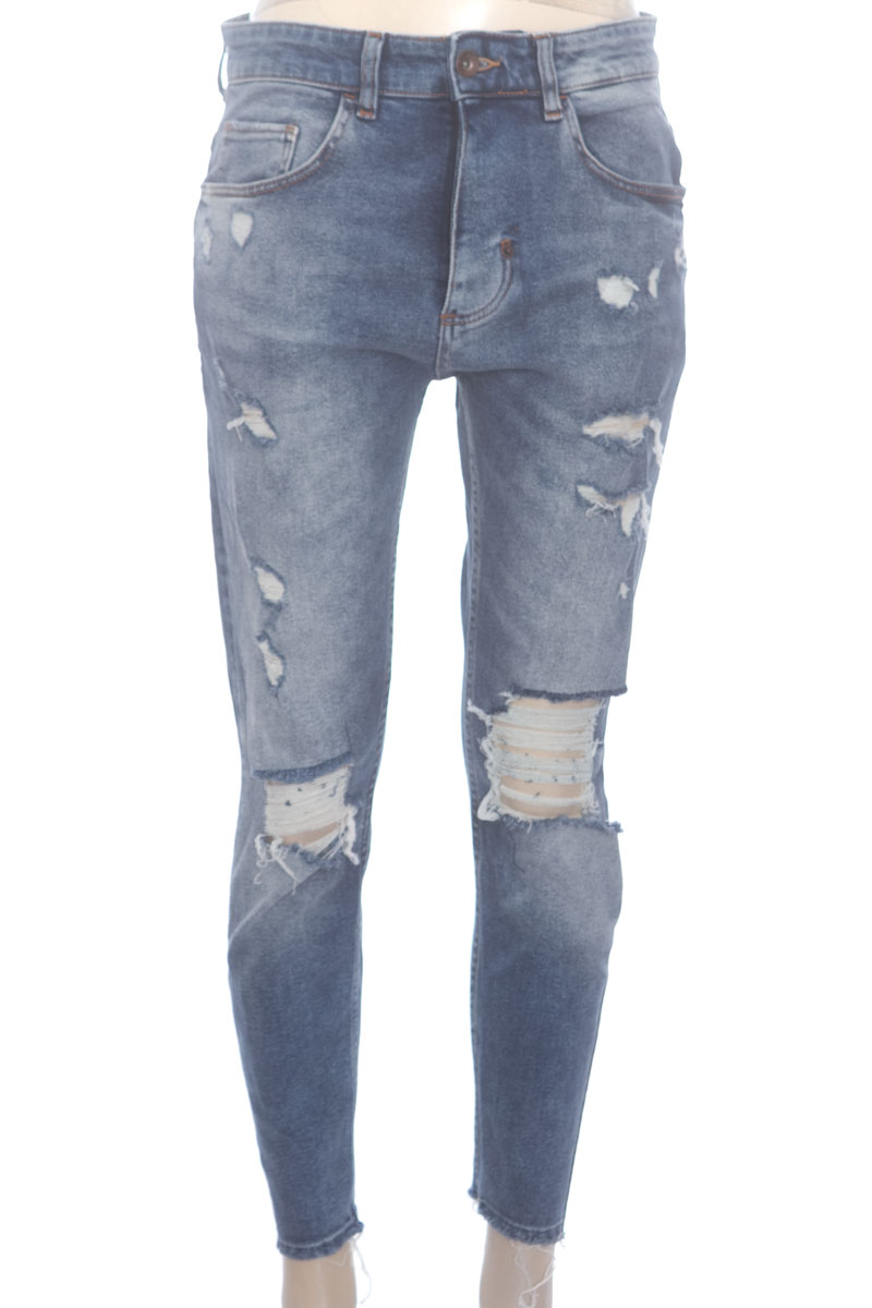 Jean color Azul - Zara