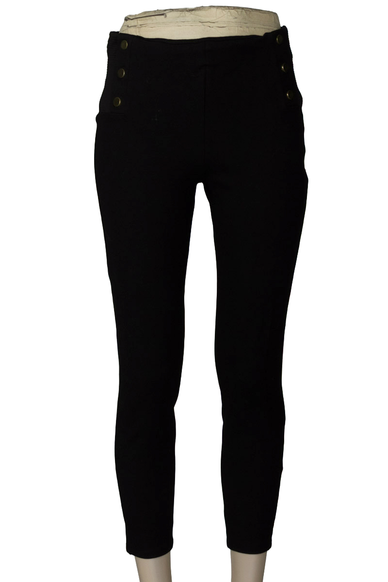 Pantalones color Negro - Zara
