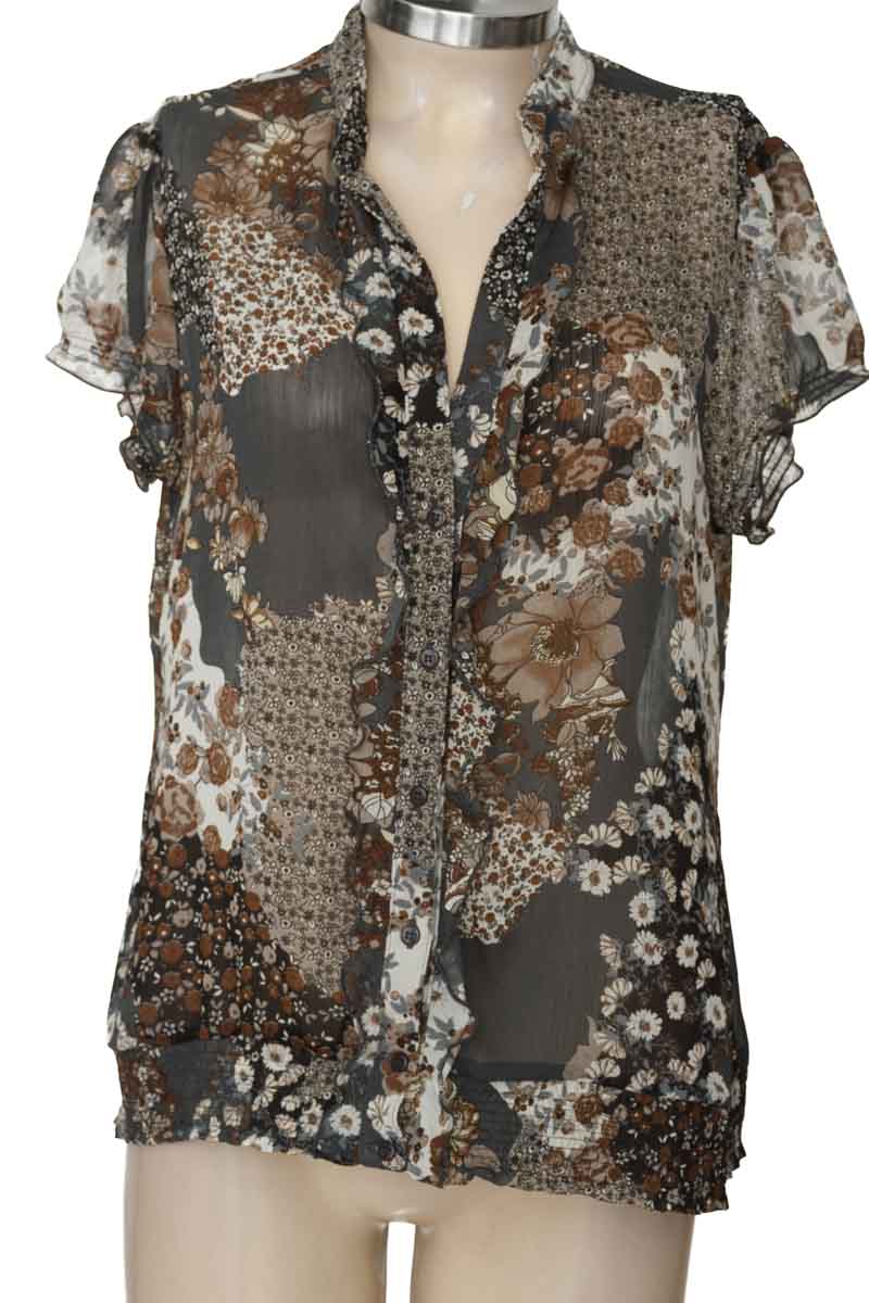 Blusa color Gris - Arkitect