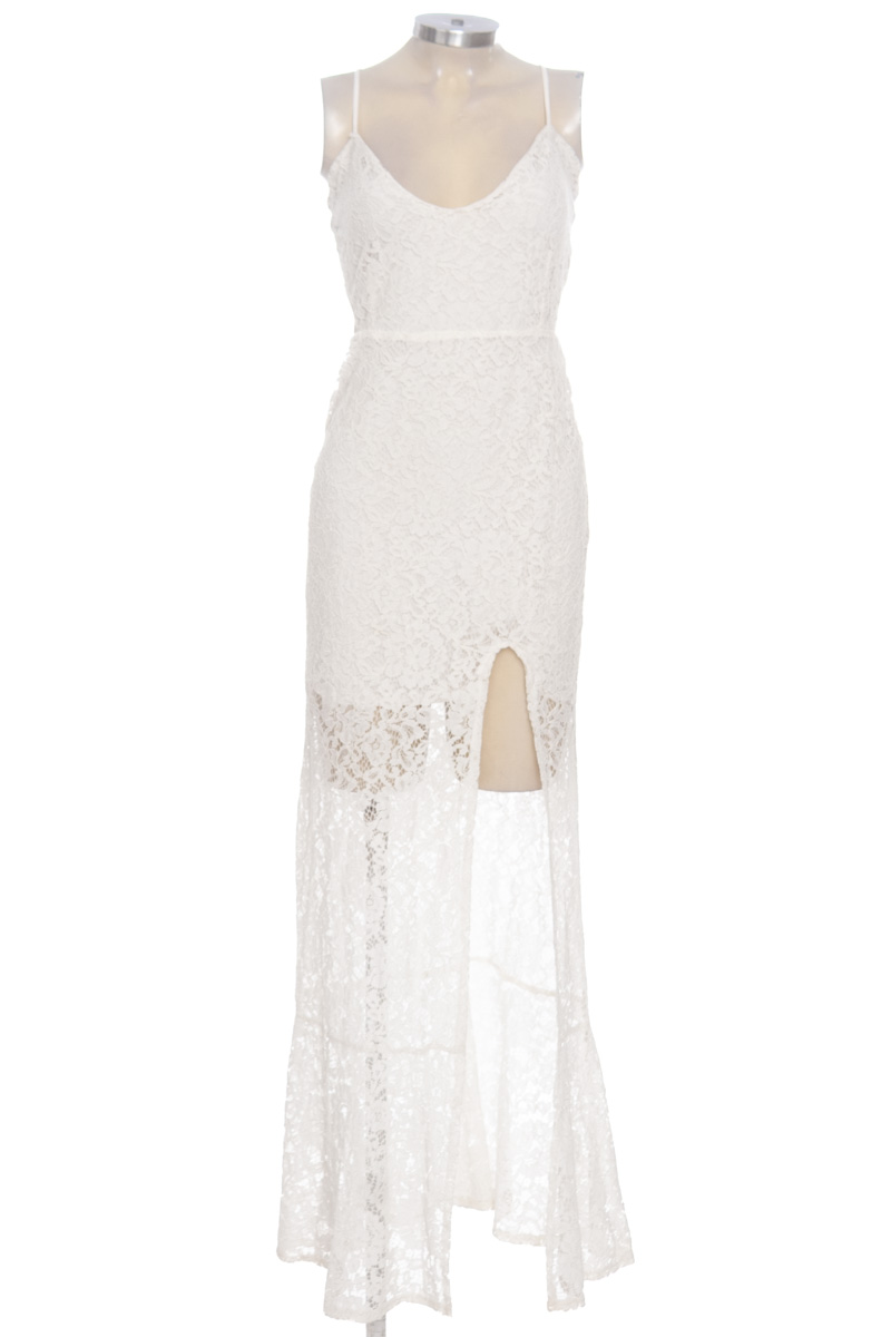Vestido / Enterizo color Blanco - ELA