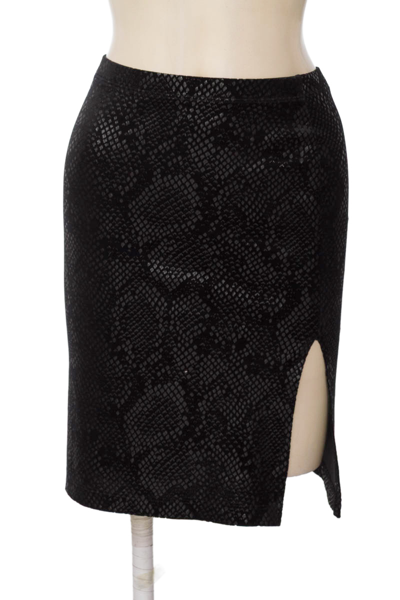 Falda color Negro - Provence