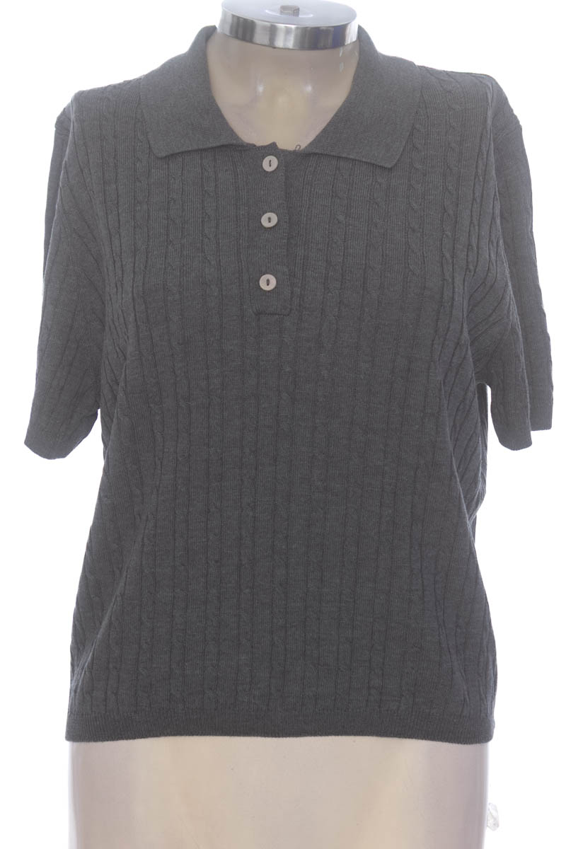 Top / Camiseta color Gris - Divided by H&M