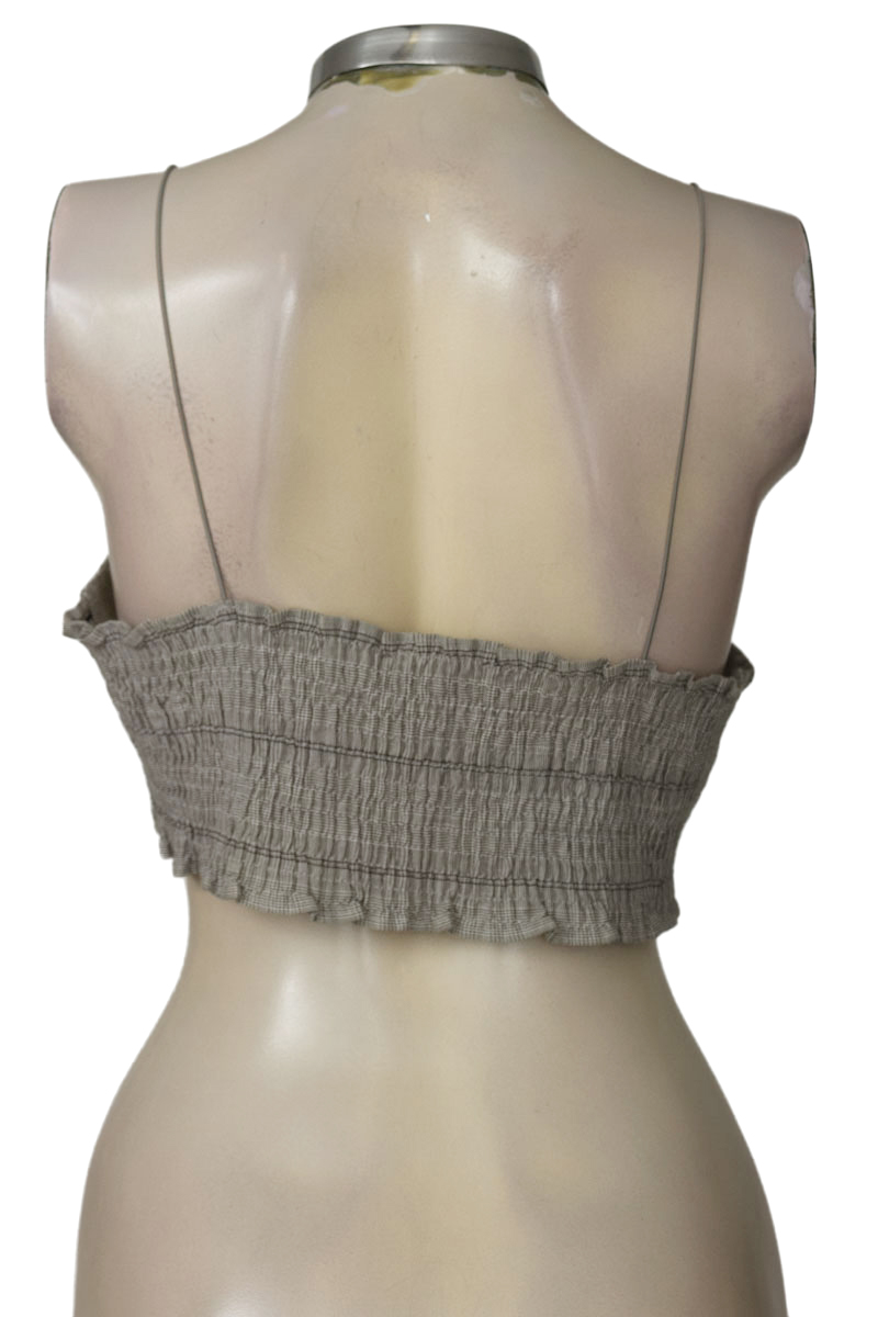 Top / Camiseta color Gris - Zara