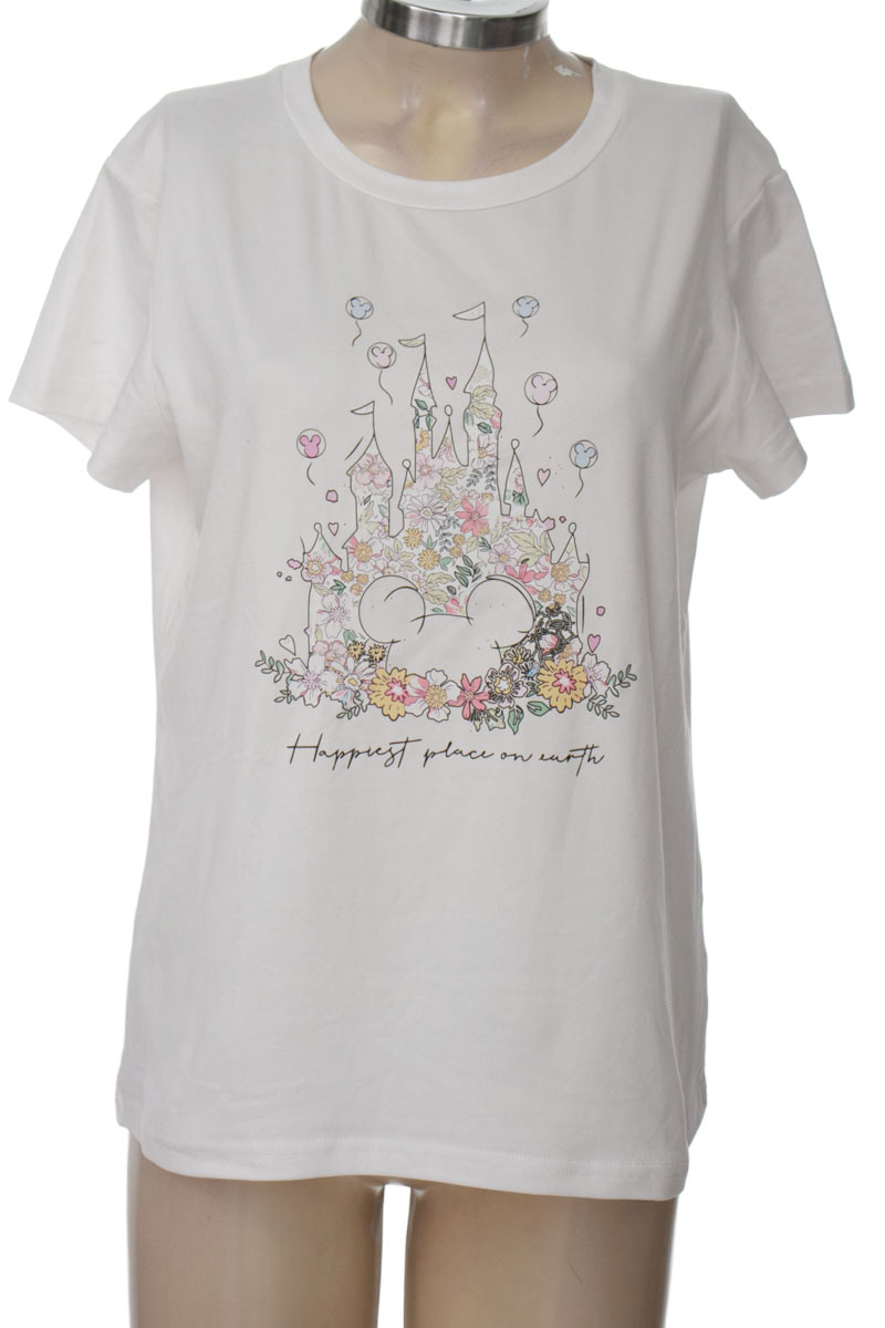 Top / Camiseta color Blanco - Closeando