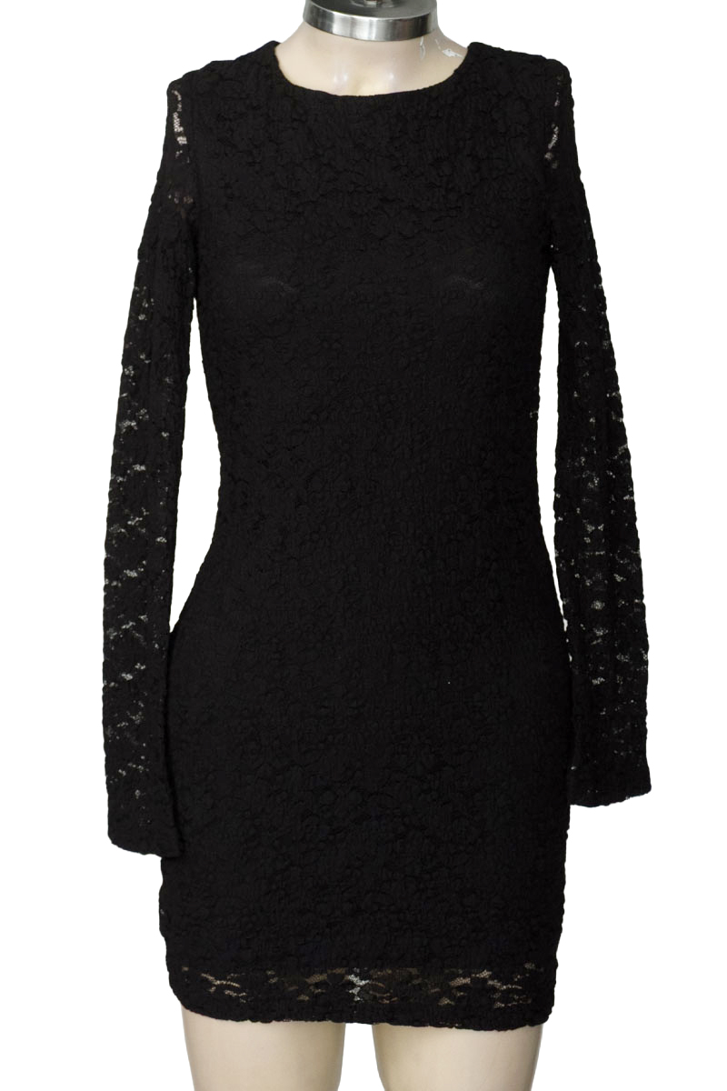 Vestido / Enterizo color Negro - Stradivarius