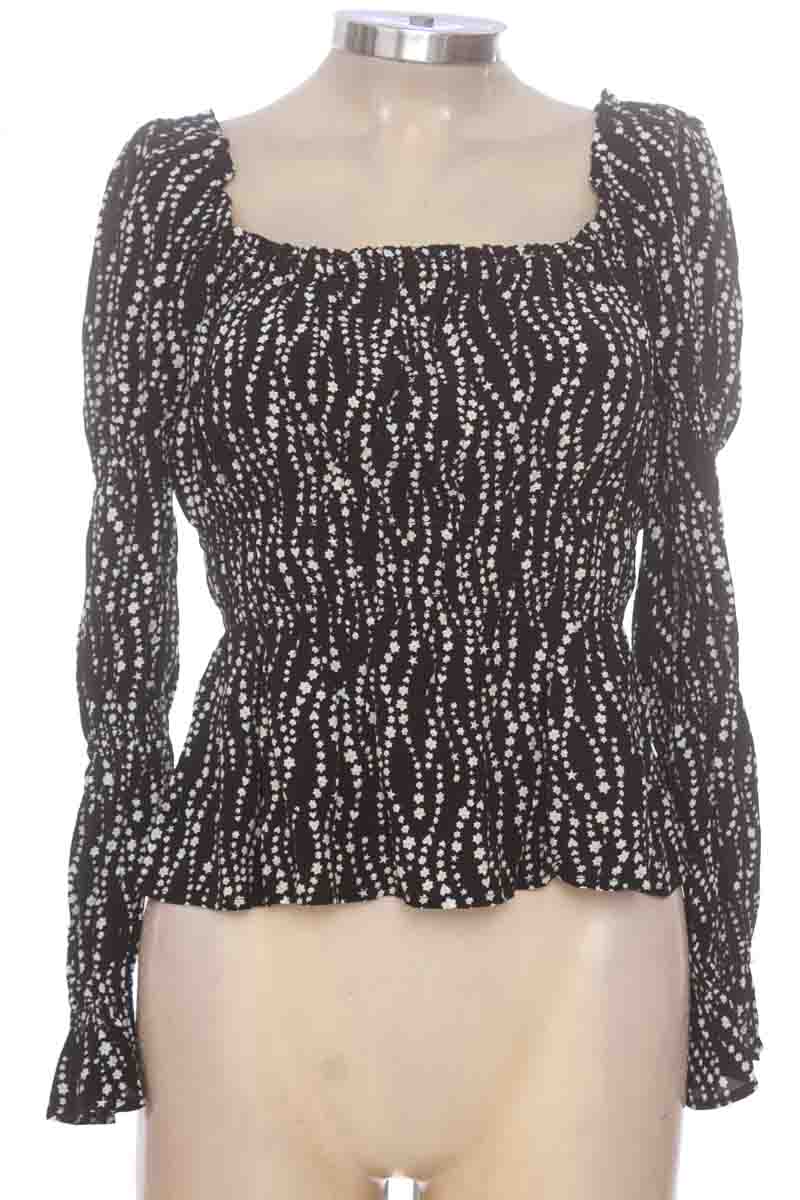 Blusa color Negro - NAF NAF