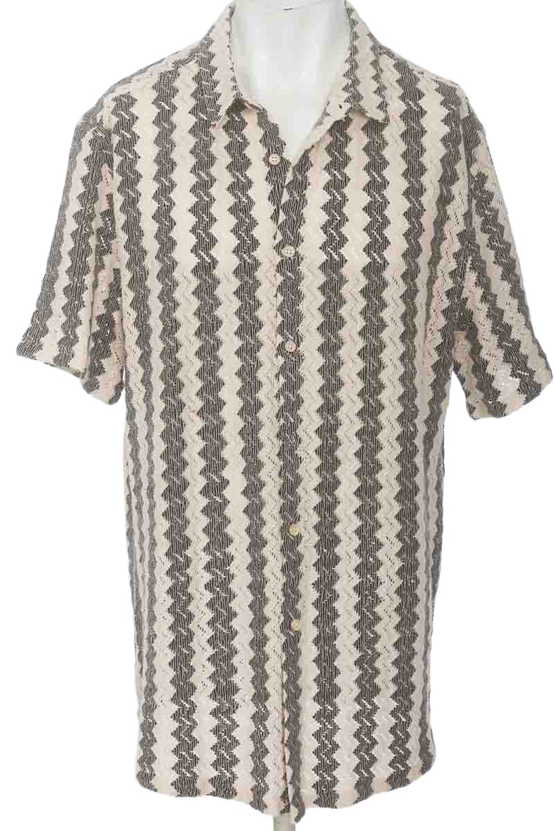 Polo color Beige - Bershka