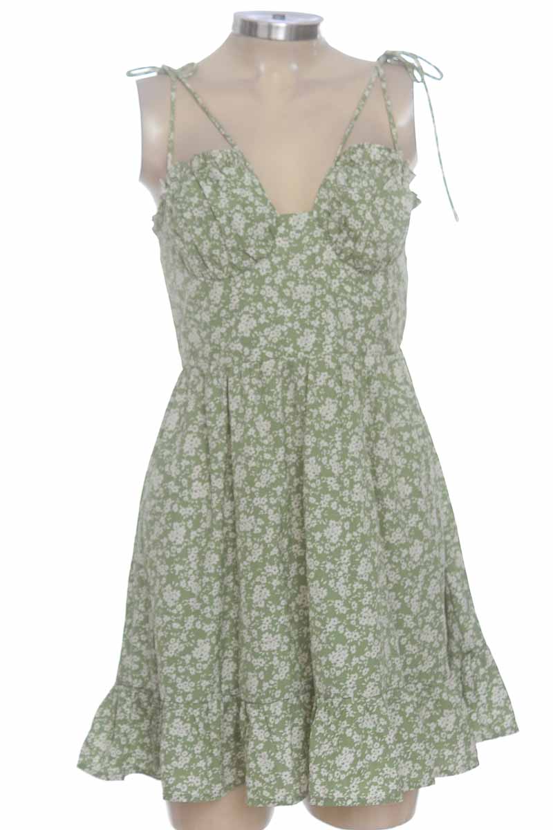 Vestido / Enterizo color Verde - Cider