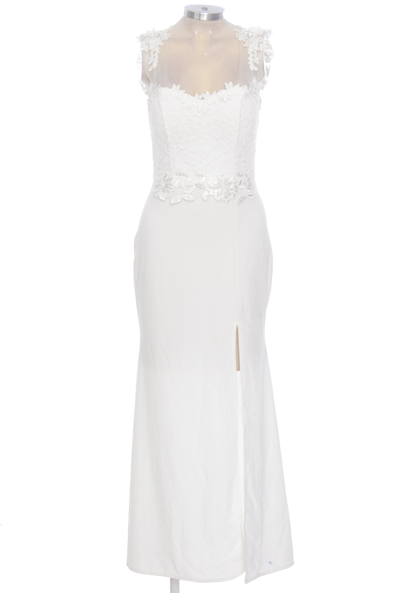 Vestido / Enterizo color Blanco - Shania