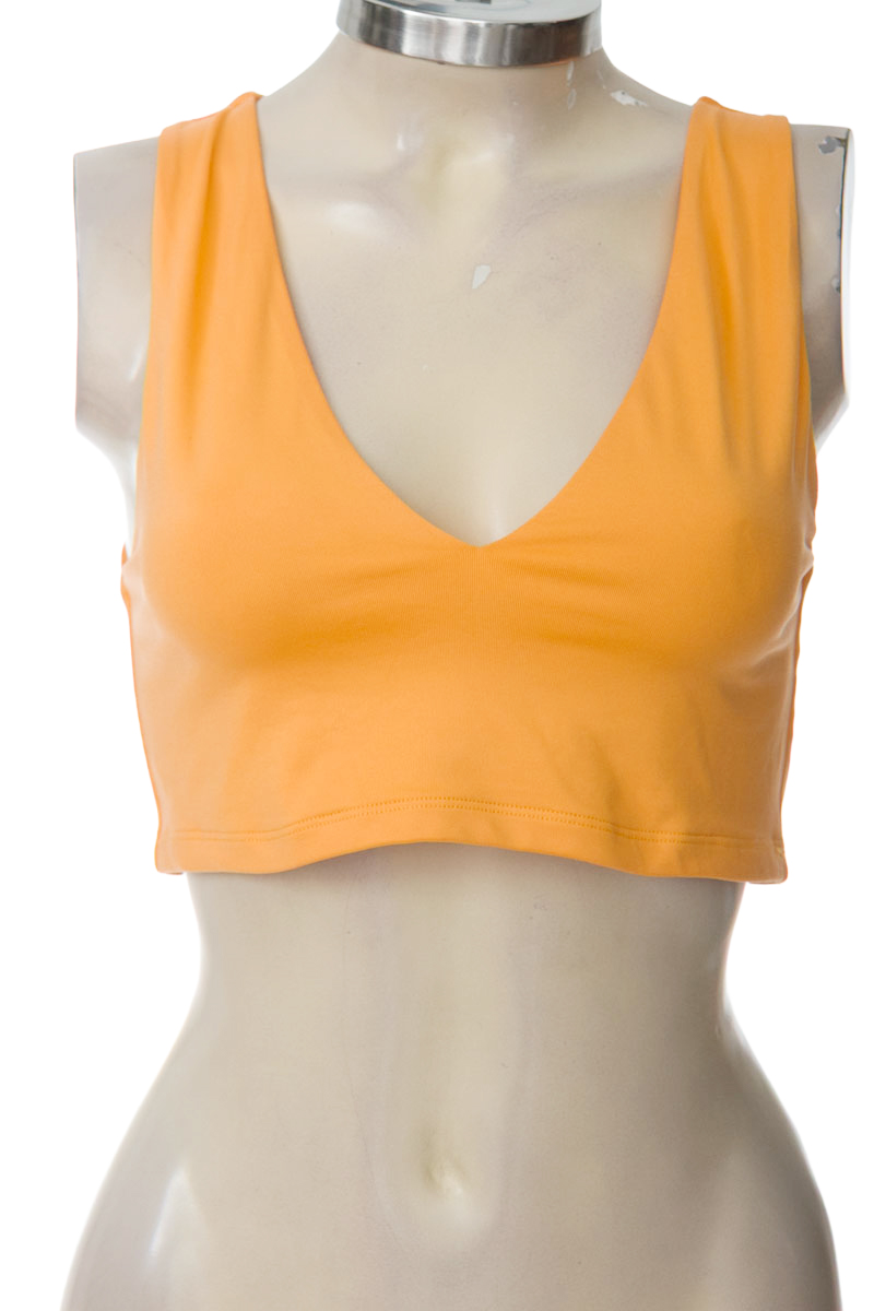 Top / Camiseta color Naranja - Stradivarius