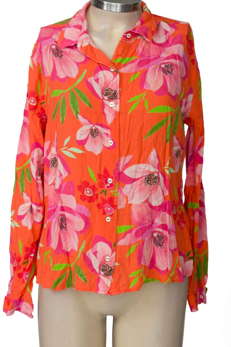 Blusa color Naranja - Esprit